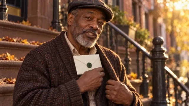 The envelope handed over in Brooklyn